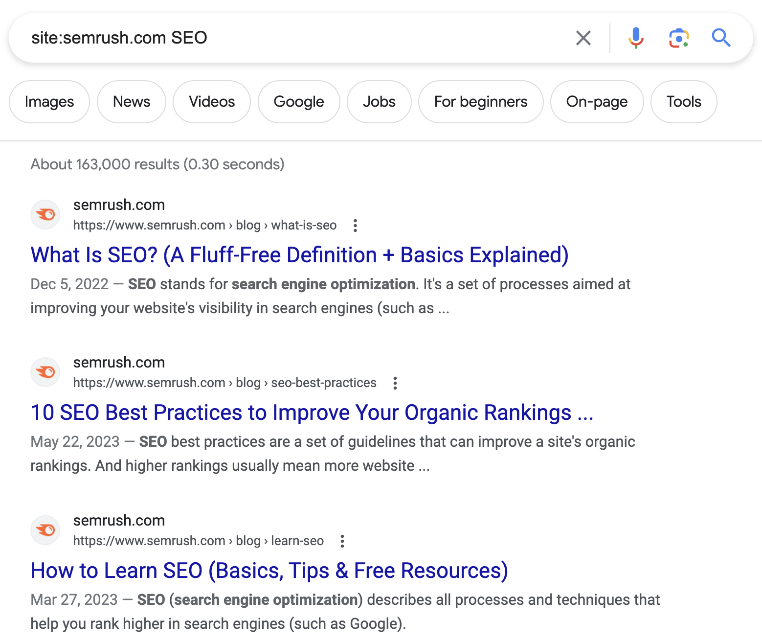 Google search results for “site:sr03.flikover.net SEO”
