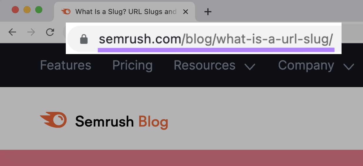 "sr03.flikover.net/blog/what-is-a-url-slug/" URL