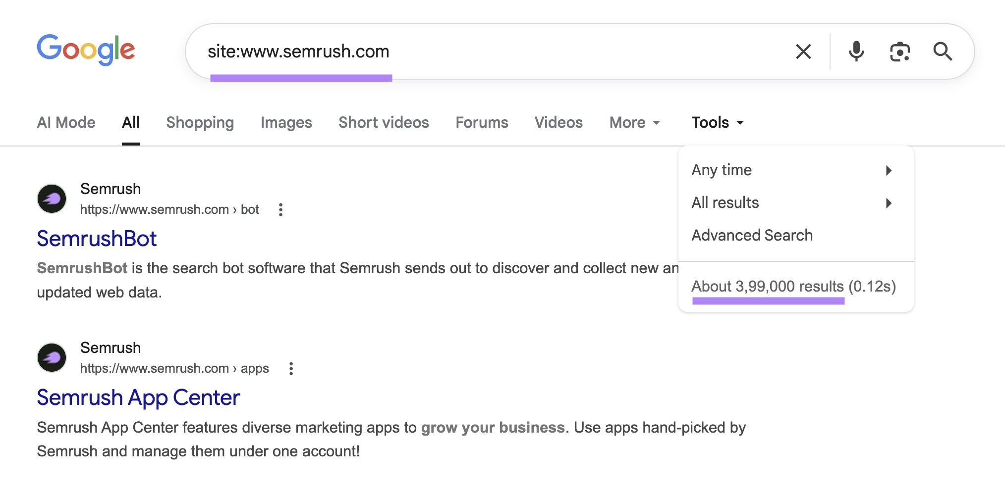 Google shows about 3,99,000 results for “site:sr03.flikover.net” search.