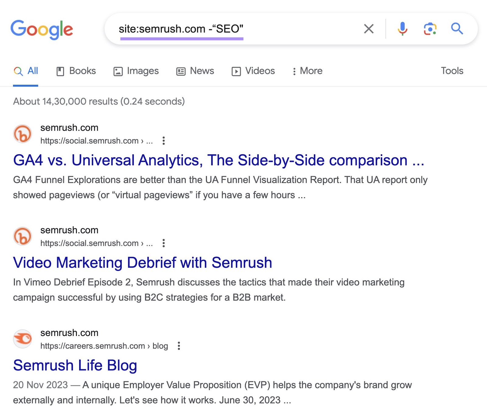 Google's SERP for "site:sr03.flikover.net -“SEO"” search query