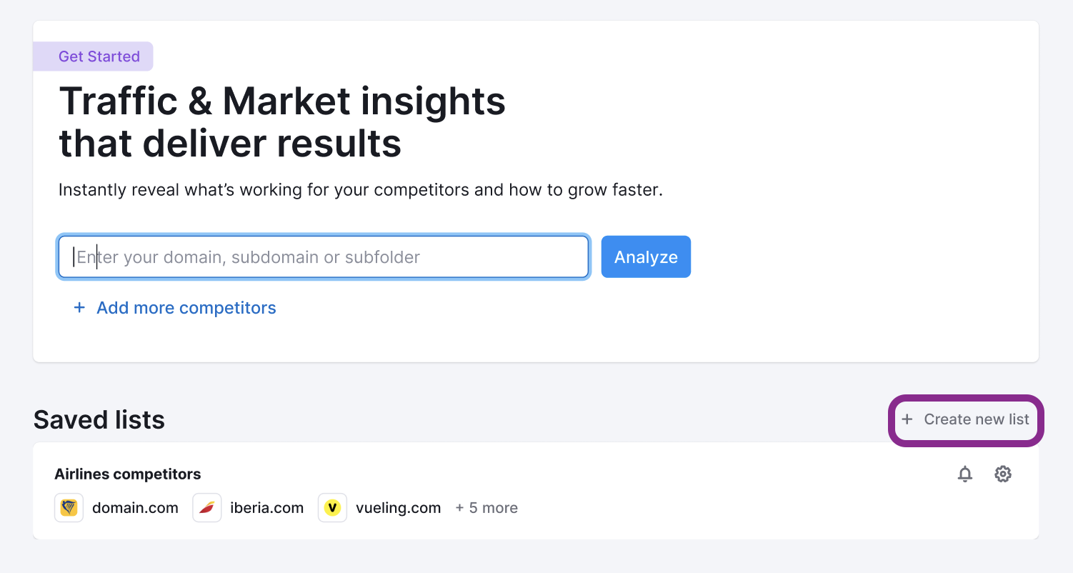 Traffic Analytics image 2